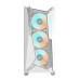 Gigabyte C301 Glass ARGB Mid Tower Cabinet - White