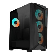 Gigabyte C301 Glass ARGB Mid Tower Cabinet - Black