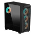 Gigabyte C301 Glass ARGB Mid Tower Cabinet - Black