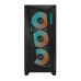 Gigabyte C301 Glass ARGB Mid Tower Cabinet - Black