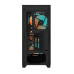 Gigabyte C301 Glass ARGB Mid Tower Cabinet - Black