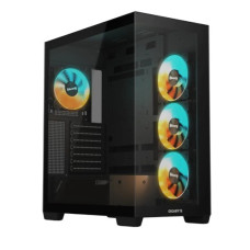 Gigabyte C500 Panoramic Stealth RGB Mid Tower Cabinet - Black