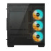 Gigabyte C500 Panoramic Stealth RGB Mid Tower Cabinet - Black