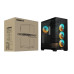 Gigabyte C500 Panoramic Stealth RGB Mid Tower Cabinet - Black