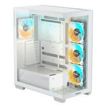 Gigabyte C500 Panoramic Stealth RGB Mid Tower Cabinet - White