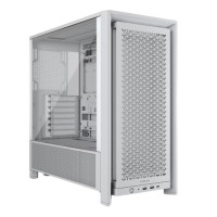 Corsair Frame 4000D RS ARGB Modular Mid-Tower Case - White