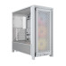 Corsair Frame 4000D RS ARGB Modular Mid-Tower Case - White