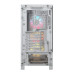 Corsair Frame 4000D RS ARGB Modular Mid-Tower Case - White