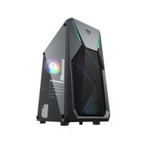 Clarion JM-KRAFT Mid-Tower Gaming Cabinet - Black