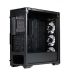 Cooler Master MasterBox 520 Mesh ARGB Mid Tower Gaming Cabinet - Black