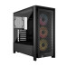Corsair Frame 4000D RS ARGB Modular Mid-Tower Case - Black