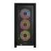 Corsair Frame 4000D RS ARGB Modular Mid-Tower Case - Black