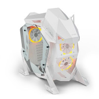 Ant Esports Cypher G5 Mid Tower Gaming Cabinet - White