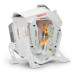 Ant Esports Cypher G5 Mid Tower Gaming Cabinet - White
