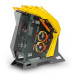 Ant Esports Cypher G7 Mid Tower Gaming Cabinet - Black and Yellow