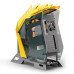 Ant Esports Cypher G7 Mid Tower Gaming Cabinet - Black and Yellow