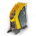 Ant Esports Cypher G7 Mid Tower Gaming Cabinet - Black and Yellow