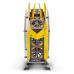 Ant Esports Cypher G7 Mid Tower Gaming Cabinet - Black and Yellow
