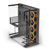 Ant Esports Cypher K9 Mid Tower Gaming Cabinet - Black