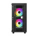 DeepCool CC360 ARGB Mini Tower Cabinet - Black