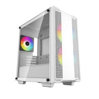 DeepCool CC360 ARGB Mini Tower Cabinet - White