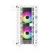 DeepCool CC360 ARGB Mini Tower Cabinet - White