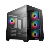 DeepCool CG530 4F ARGB Mid Tower Case - Black