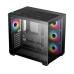DeepCool CG530 4F ARGB Mid Tower Case - Black