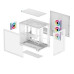 DeepCool CG530 4F ARGB Mid Tower Case - White