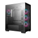 DeepCool CG580 4F ARGB Mid Tower Cabinet - Black