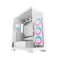 DeepCool CG580 4F ARGB Mid Tower Cabinet - White