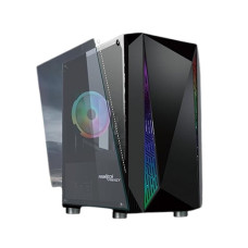 Frontech Frenzy Mid Tower Gaming Cabinet