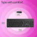 HP K160 Wireless Keyboard Plug & Play