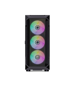 Ant Esports ICE-410TG ARGB Mid Tower Gaming Cabinet - Black