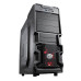 Cooler Master K380 Mid Tower Gaming Cabinet - Black
