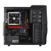 Cooler Master K380 Mid Tower Gaming Cabinet - Black