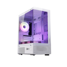 Zebronics Maximus Gaming Cabinet - White