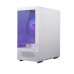 Zebronics Maximus Gaming Cabinet - White