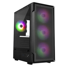 Zebronics Zeb-Stealth Mini Tower Premium Gaming Cabinet - Black