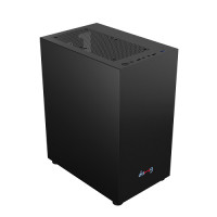 Dawg V 110 Mini Tower Cabinet - Black