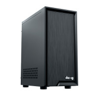 Dawg V 210 Mid Tower Cabinet - Black