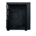 Dawg V 210 Mid Tower Cabinet - Black