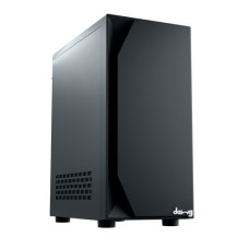 Dawg V 211 Mid Tower Cabinet - Black