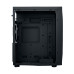 Dawg V 211 Mid Tower Cabinet - Black