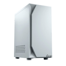 Dawg V 211 Mid Tower Cabinet - White