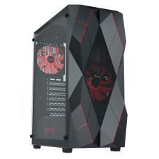 Dawg V 240 Mid Tower Cabinet - Black