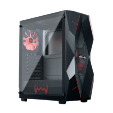 Dawg V 240 Mid Tower Cabinet - Black