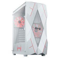 Dawg V 240 Mid Tower Cabinet - White