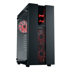 Dawg V 350 Mid Tower Cabinet - Black