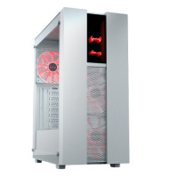 Dawg V 350 Mid Tower Cabinet - White